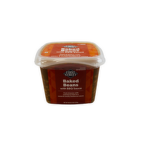 First Street Baked Beans with BBQ Sauce & Bacon, 3 Pound